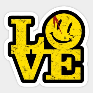 Watchmen Love! Sticker